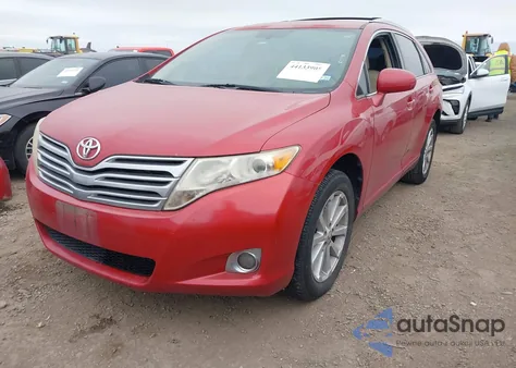 2011 Toyota Venza из США, поврежденный, VIN 4T3ZA3BB4BU041637